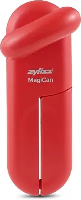 Magican Manual Can Opener with Lid Release - Heavy Duty Can Opener Kitchen Gadge