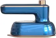 KANGYEBAIHUODIAN Travel Steamer Iron Fit for Clothes Portable Folding Handheld Garment Fabric Steamer,Suitable Fit for Travel Home Blue (Color : Blue, Size : US)