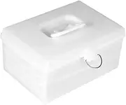 BCOATH Storage Boxes Mahjong Holder Multi-Functional Storage Case Lightweight for Majong Sundries