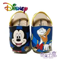 在飛比找樂天市場購物網優惠-DISNEY迪士尼 童鞋 米奇 唐老鴨 包趾涼鞋 休閒涼鞋 