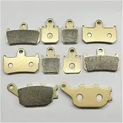 For Y&amaha YZF1000 YZFR1 YZF-R1 For YZF 1000 For R1 2007-2014 Motorcycle Front And Rear Brake Pads Motorcycle Parts Disc Brake Pads(Front and Rear)