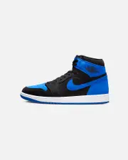 [JORDAN] Jordan Air Jordan 1 Retro High Og "Royal Re-imagined" Black/royal - Size 8.5 8.5 Black/Royal