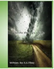 Strife the Lies of Life by E.S. Tilley (English) Paperback Book