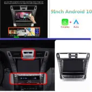 Car Radio Multimedia Video Player Navigation GPS Android For 06-12 Lexus LS460