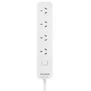 Jackson PT4113 4 Outlet Powerboard with Surge & Overload Protection 3m Power Cord [PT4113]