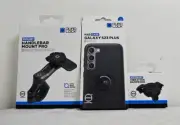 QUAD LOCK KIT GALAXY S23 PLUS MAG Case, Dampener, Handlebar Mount Pro *EXPRESS*
