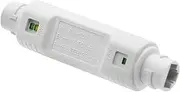 Poe Extender Repeater, 48v Ethernet Repeater, Poe Amplifier, Ethernet Signal Repeater, Poe Signal Extension Plug-And-Play Installation 10/100mbps Ethernet Speed Stable Connection and