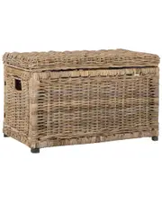 Happimess Elijah 30in Wicker Storage Trunk