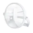 Noale 5x Folding Handheld Makeup Mirror White