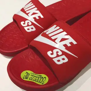 ??旺旺館?? Nike SB Benassi Solarsoft 字母 運動拖鞋