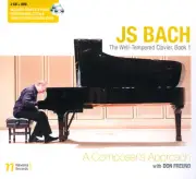 BACH: THE WELL-TEMPERED CLAVIER, BOOK 1 - A COMPOSER'S APPROACH NEW DVD