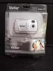 Freelance by Vivitar 3 in 1 Digital Camera, PC Web Cam and Shoots Video Clips