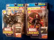 MARVEL LEGENDS STORM and BLACK WIDOW Series V111