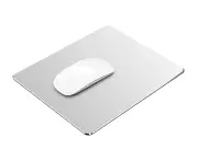 Metal aluminum mouse mat gaming mousepads mouse mat mouse pad mat black