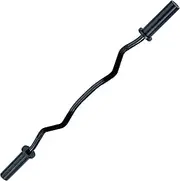 Body Solid 47-Inch EZ Curl Olympic Bar