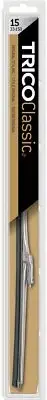 TRICO Classic Wiper Blade Vintage Chrome Finish Durable 10 to 18 Inch Lengths