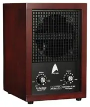Washable HEPA Ionic Air Purifier Cleaner Ozone Ionizer (300RH02)