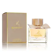 在飛比找momo購物網優惠-【BURBERRY 巴寶莉】My Burberry 女性淡香