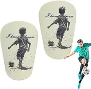 Kids Shin Guards,Fashion Football Shin Guards with Soft Padding | Calf Protector Sleeves, Protective Gear, Sports Equipment for Football Games