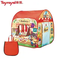 在飛比找PChome24h購物優惠-日本《樂雅 Toyroyal》兒童帳篷+手提袋/我的迷你商店