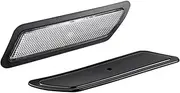 Side Mirror Indicator For BMW F30 F31 For Pre-For LCI 3 Series 328i 335i 2012-2015 2piece LED Turn Signal Lights Side Marker Lamps Bumper Reflector Light Dynamic Sequential Blinker(2XClear Lens no bul
