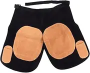 kokiya Farrier Apron Farrier Apron, Chaps Workwear, Farm Professional,Canvas PU Leather Equestrian Supplies, Horse Cleaning Apron