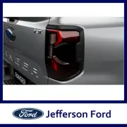 Genuine Ford Ranger Next-GEN Tail Light Matte Black Surrounds Kit