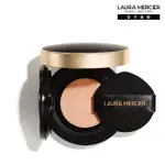 即期品【LAURA MERCIER 蘿拉蜜思】煥顏氣墊粉餅 15G(冠軍氣墊 無瑕底妝)