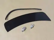 Triumph Tiger Cub H874 Front Number Plate c/w Beading & Brackets