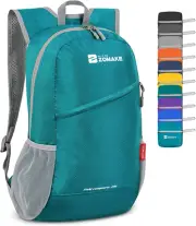 Foldable Backpack 20L Lightweight Folding Backpacks, Water Resistant Small Trave