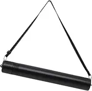 HOODANCOS Telescopic Drawing Storage Tube Artworks Carrying Tube for Posters Strong Portable Design Convenient for Transporting Drafts and Documents