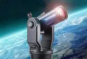 Astronomical Telescope, Deep Space Automatic Stellar Telescope High-Definition Deep Space Observation Star Appreciation Month