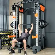 130kgs pin loaded Smartfit M1 Max multi functional trainer smith machine