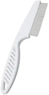 1PC Fine Toothed Flea Flee Metal Nit Head Hair Lice Comb with Handle
