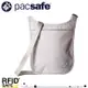 Pacsafe 澳洲 Coversafe V75 RFID 掛頸包《灰》10139/掛頸暗袋/RFID防盜護照/悠遊山水