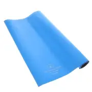 66428 TABLE MAT RUBBER BLUE 4'