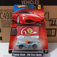 在飛比找蝦皮購物優惠-FERRARI Hotwheels 法拉利 Racer 25