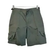 New Propper Ripstop Green Utility Mens Sz Small Military Tactical Cargo Shorts