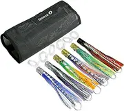 OCEAN CAT Saltwater Trolling Lures Set, Offshore Fishing Lure Rigged Circle Hook & 6 in/9 in Hoochie Octopus/Squid Skirts for Catching Mahi, Tuna, Wahoo and Big Game Fishes