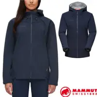 在飛比找momo購物網優惠-【Mammut 長毛象】女 Sapuen SO Hooded