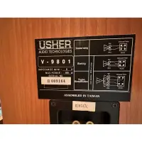 在飛比找蝦皮購物優惠-雅瑟USHER V-9801 大書架喇叭一對