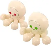 Cute Octopus Suction Cup Toothbrush Holder Pcs Wall-mounted Storage Rack for Boys and Girls Adults Bathroom Accessory