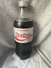 Share a Coke with Jocelyn 2025 Personalized Gift Coca Cola Bottle 20oz Diet