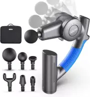 RENPHO Muscle Massage Gun, Powerful and Quiet Massage Gun Deep Tissue Percussion