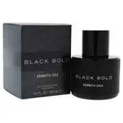 Black Bold by Kenneth Cole for Men - 3.4 oz EDP Spray