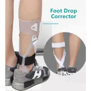 Drop Foot Brace Leaf Spring Splint, Stabilization Orthosis Support for Stroke