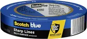 ScotchBlue Painter's Tape 25.4mm x 54.8m 2093EL-24E