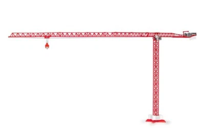 Conrad 2036-01 Potain MDT 809 Tower Crane - Manitowoc Red 1/87 HO Die-cast MIB