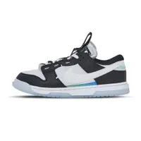 在飛比找PChome24h購物優惠-Nike Air Dunk Jumb 男 黑白 熊貓 con