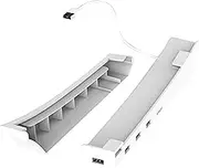 Console Version Wall Mount Holder Game Host Storage Bracket 4 USB Port For PS5